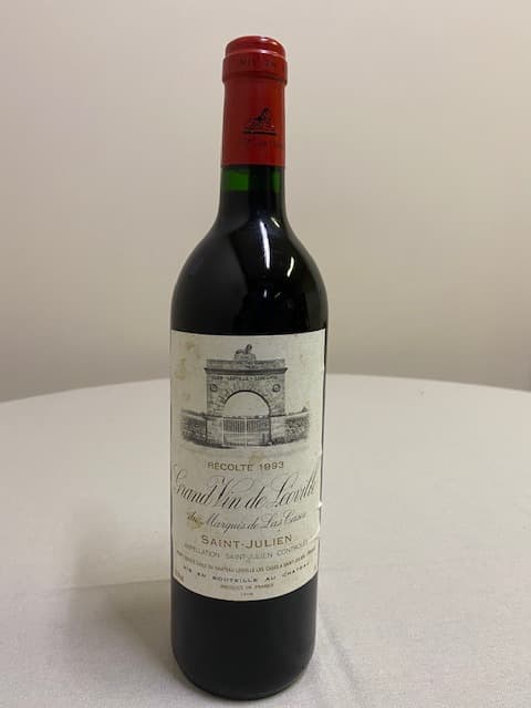 Léoville Las Cases, Saint-Julien, 1993