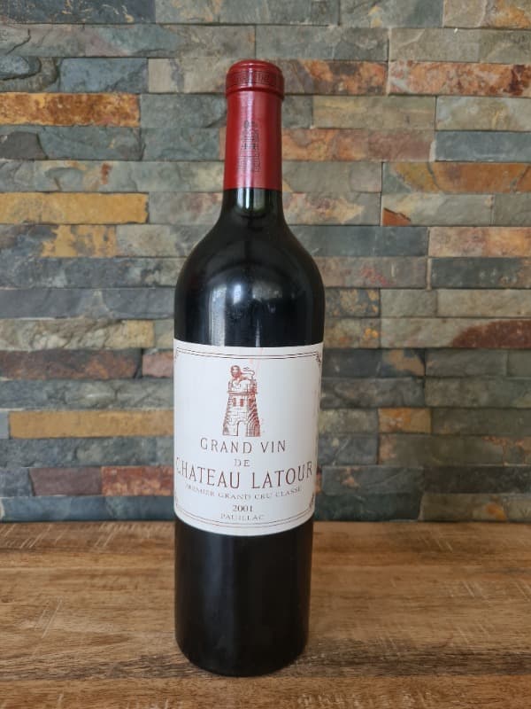 Grand Vin de Château Latour, Pauillac, 2001