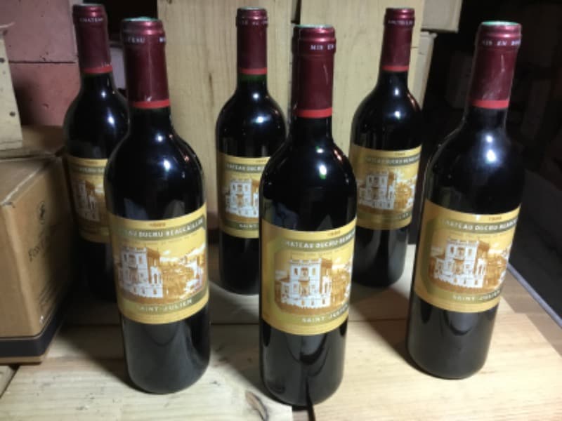 6 x Château Ducru-Beaucaillou, Saint-Julien, 1989