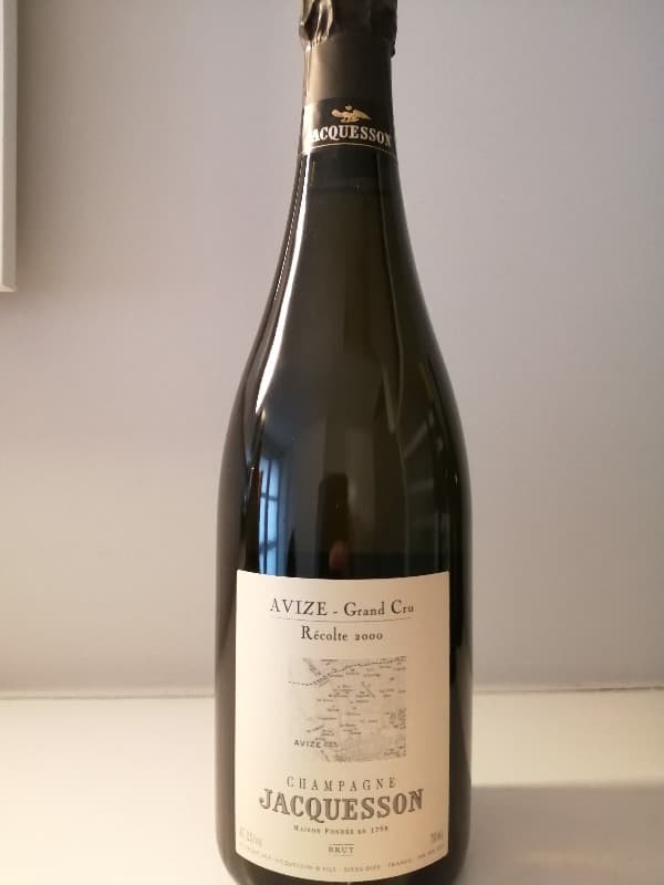 Avize - Grand Cru, Jacquesson, Champagne, 2000