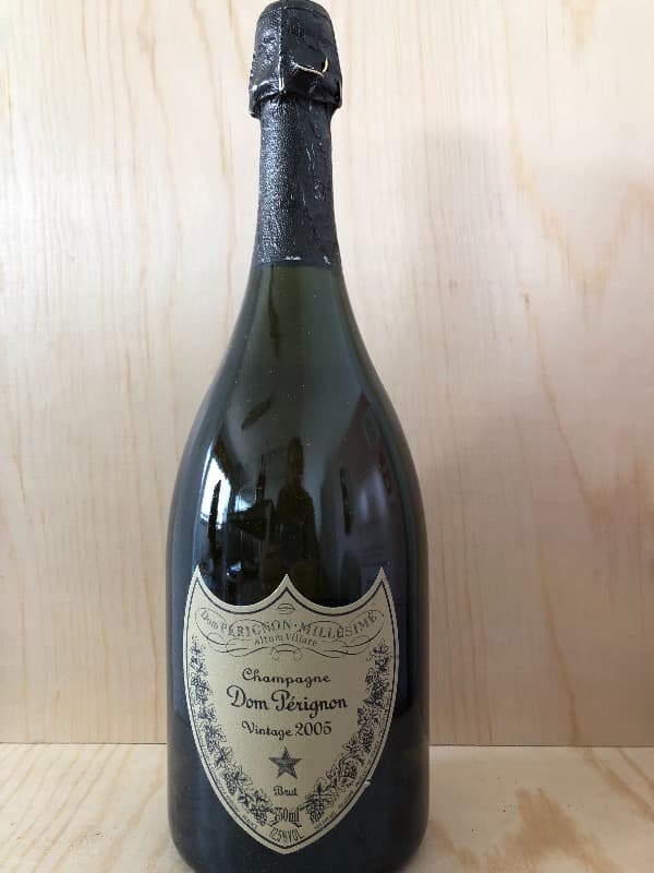 Dom Perignon, Moet & Chandon, Champagne, 2005