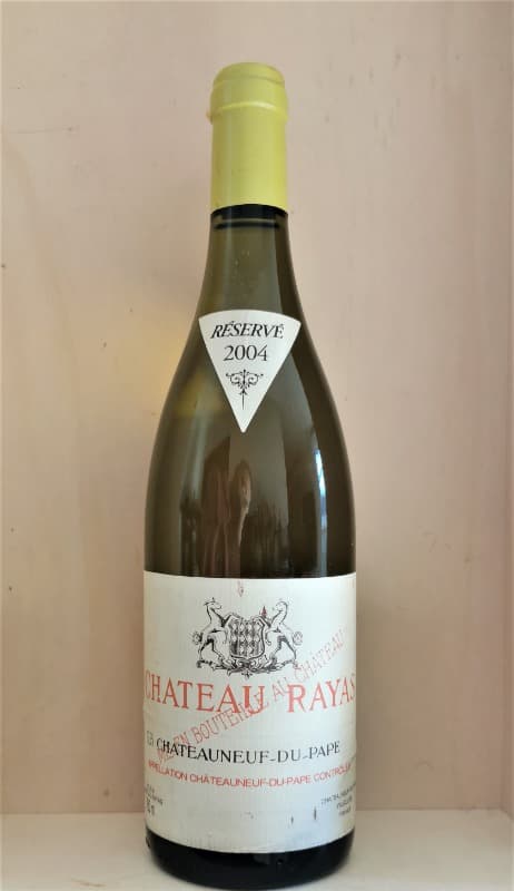 Châteauneuf-du-Pape, Réservé, château Rayas (Bc/Wh), 2004