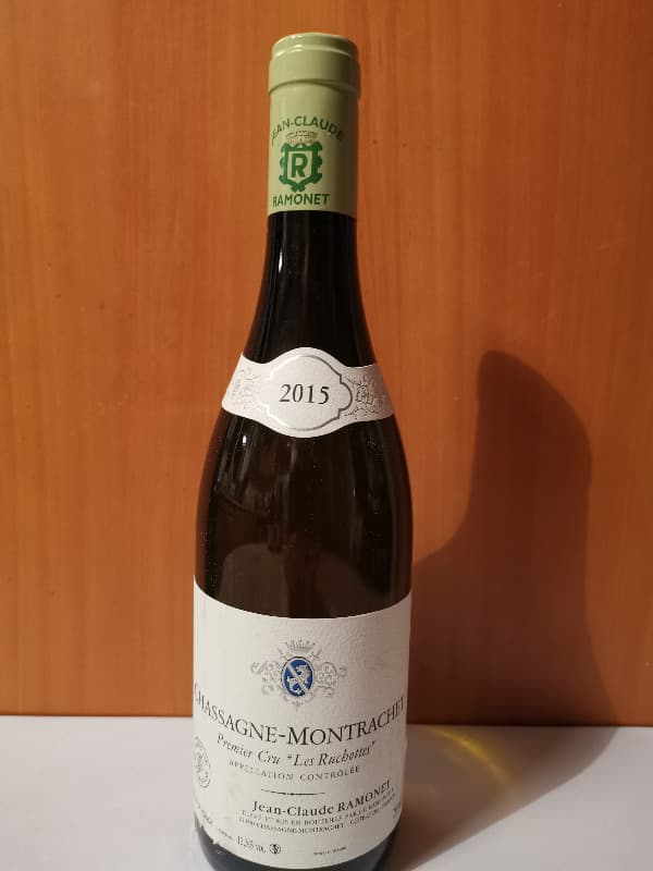 Chassagne-Montrachet, 1er cru Ruchottes, Domaine Ramonet, 2015