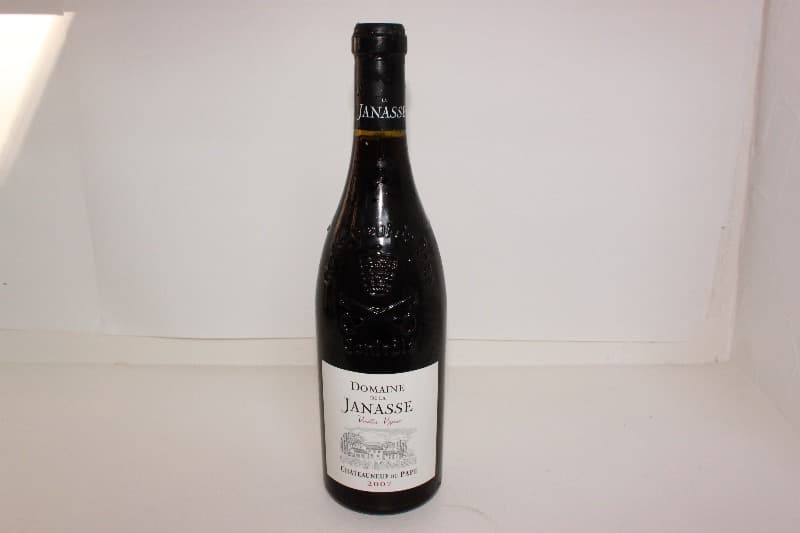 Châteauneuf-du-Pape, CUVEE VIEILLES VIGNES, DOMAINE DE LA JANASSE, 2007