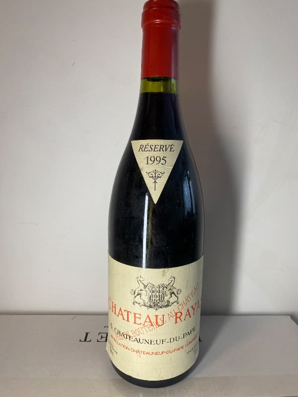 Châteauneuf-du-Pape, Château Rayas, 1995