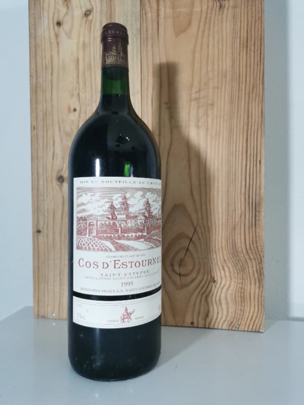 Château Cos d'Estournel, Saint-Estèphe, 1995 (Magnum)