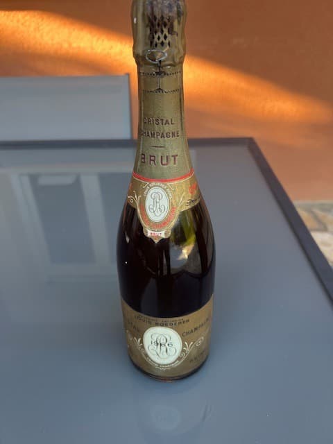 Cristal, Louis Roëderer, Champagne, 1966