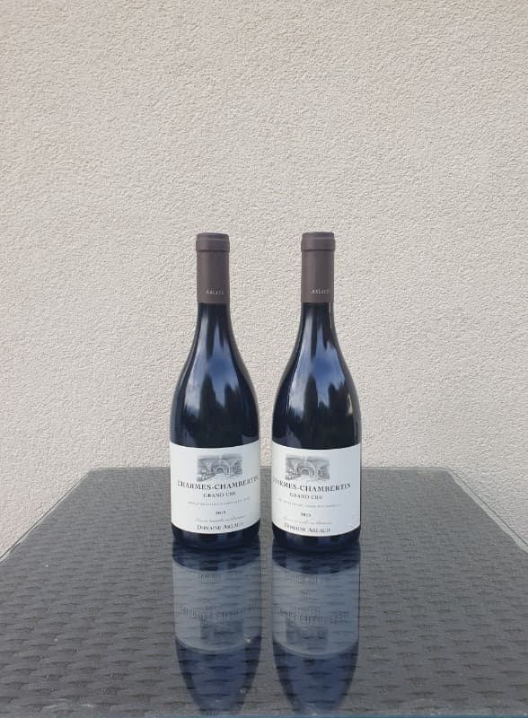 2 x Charmes-Chambertin, Grand Cru, Domaine Arlaud, 2019