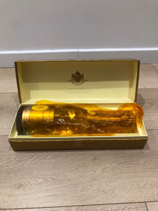 Cristal, Louis Roederer, Champagne, 2002