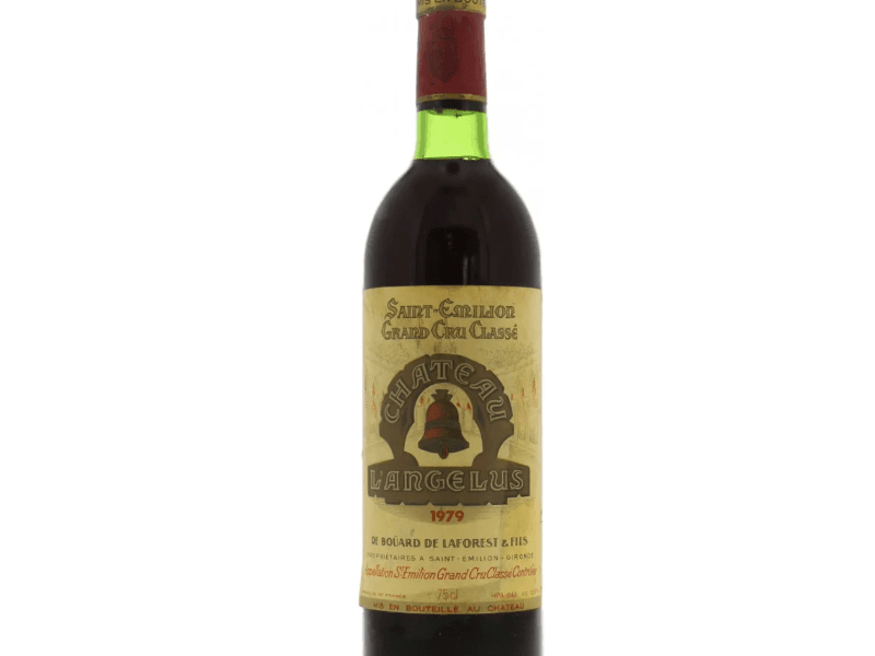 Château Angélus, Saint-Émilion Grand Cru, 1979