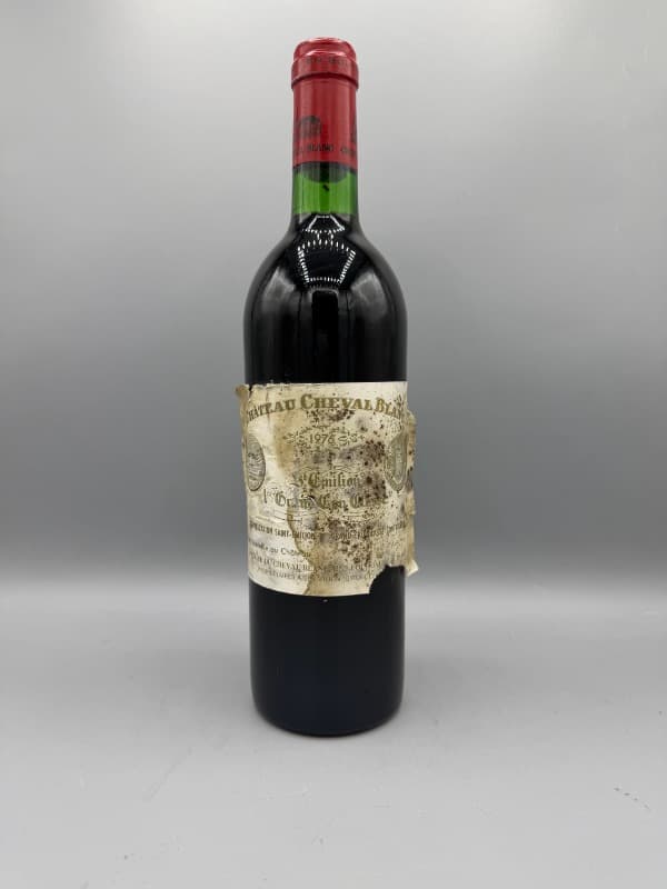 Château Cheval Blanc, Saint-Émilion Grand Cru, 1976