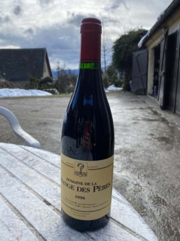 Grange des Peres, Vin de Pays de l'Hérault, 1996
