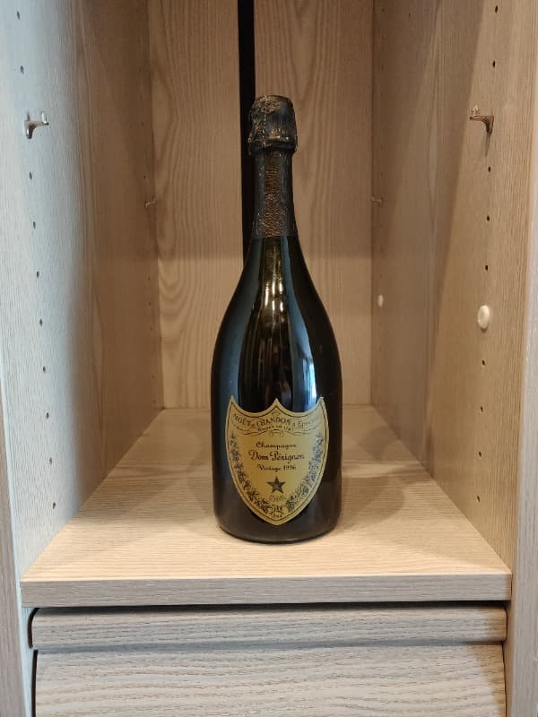 Dom Pérignon Vintage, Moët et Chandon, Champagne, 1996