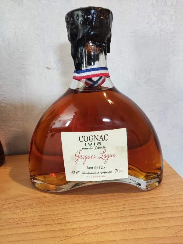 Brut de Fûts, jacques Lagan, Cognac, 1918