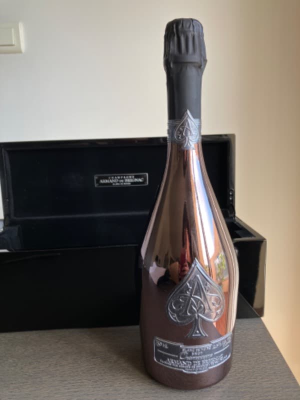 Blanc de Noirs - assemblage FOUR, Armand de Brignac, Champagne (degorg. 2023)