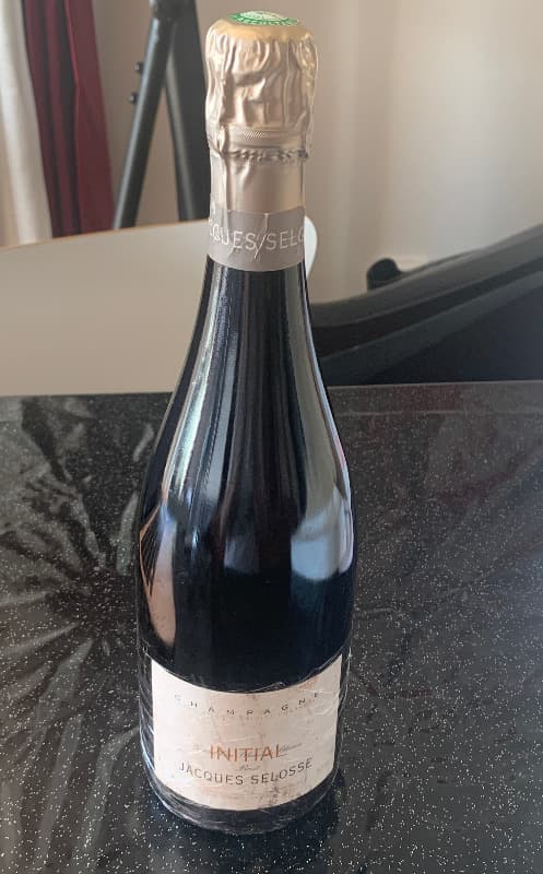 Initiale, Jacques Selosse, Champagne, 2009