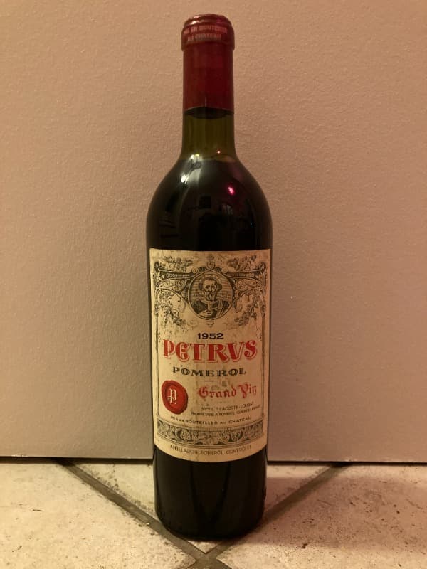 Pétrus, Pomerol, 1952