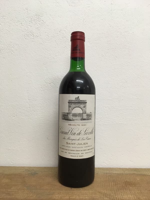 Grand vin de Léoville du Marquis de las Cases, Saint-Julien, 1984