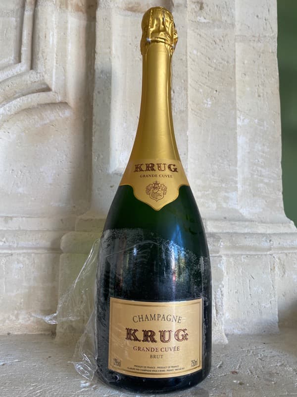 Krug, Grande Cuvée, Champagne, 2000