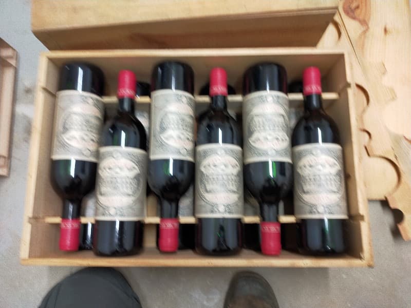 10 x SAINT JULIEN, CHATEAU DULUC DE BRANAIRE DUCRU, Saint-Julien, 1990