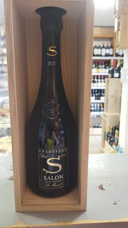 CBO/OWC1 x Le Mesnil-Blanc de Blancs, Salon 'S', Champagne, 2013