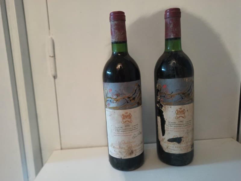 2 x Château Mouton Rothschild, Pauillac, 1981