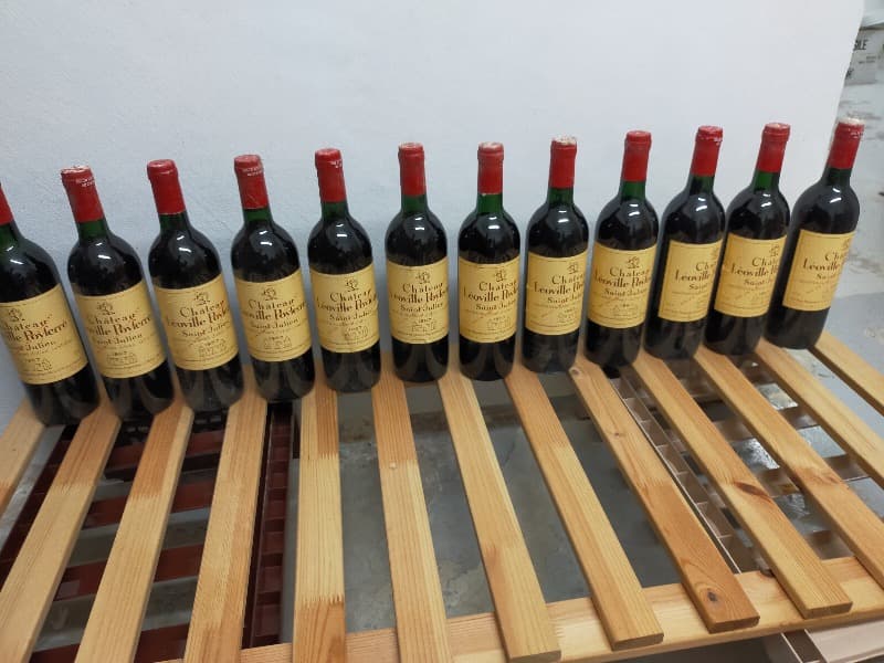 10 x CHATEAU LEOVILLE POYFERRE, Saint-Julien, 1987