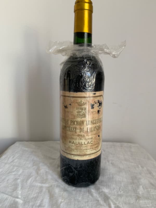 Comtesse de Lalande, Château Pichon Longueville, Pauillac, 1984