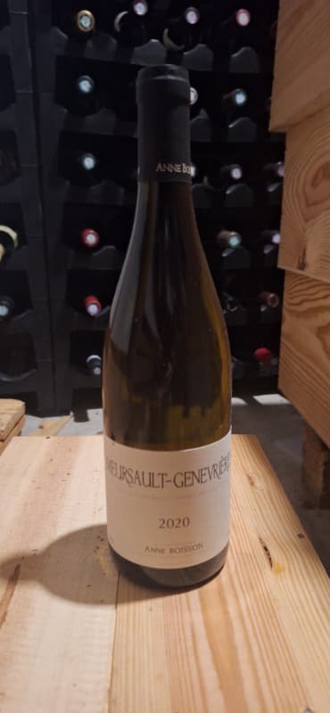 Meursault, 1er cru Genevrières, Domaine Anne Boisson Anciennement Boisson Vadot, 2020
