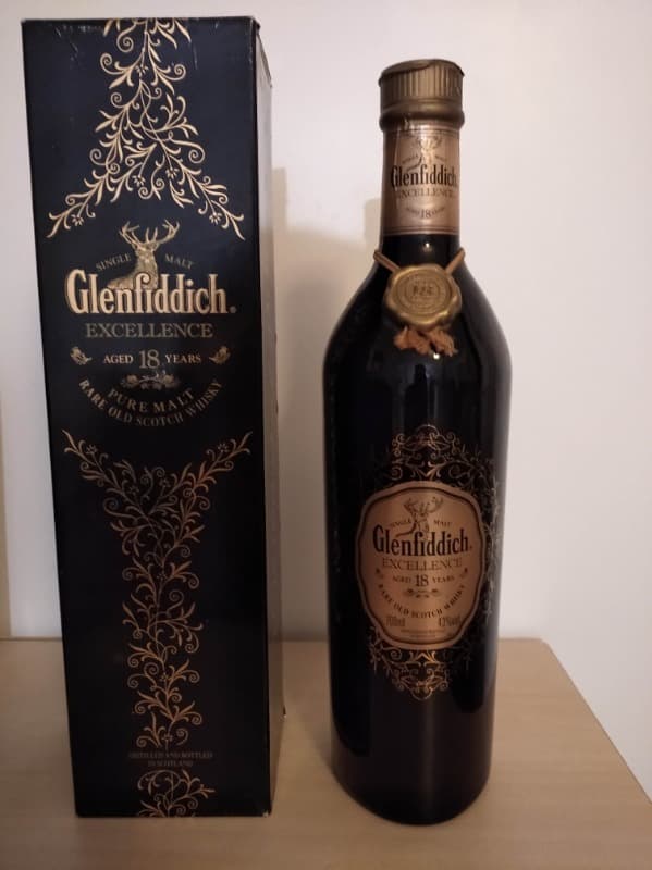 Excellence Aged 18 Years, Glenfiddich, Whisky