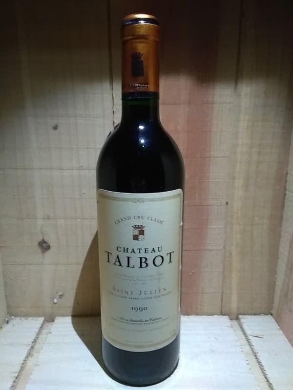 Château Talbot, Saint-Julien, 1990