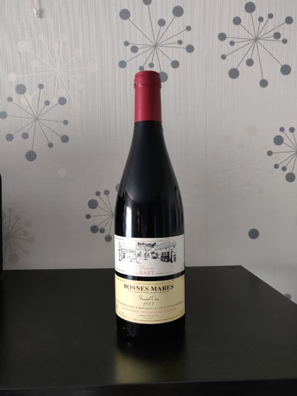 Bonnes-Mares, Grand Cru, Domaine Bart, 2011