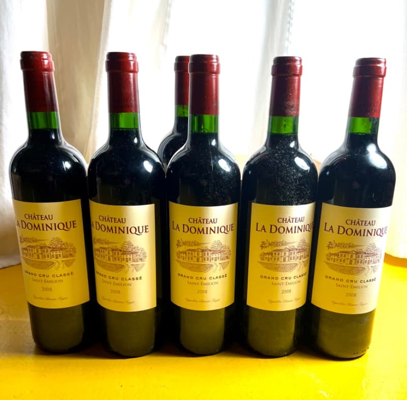 CBO/OWC6 x Château La Dominique, Saint-Émilion Grand Cru, 2008