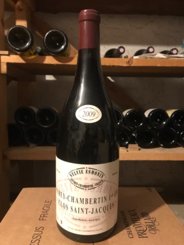Gevrey-Chambertin, 1er cru Clos Saint Jacques, Sylvie Esmonin, 2009 (Magnum)