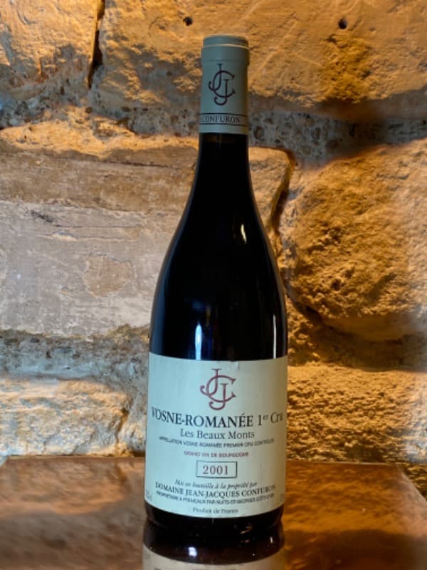 Vosne-Romanée, 1er Cru Les Beaux Monts, Domaine J.J. Confuron, 2001