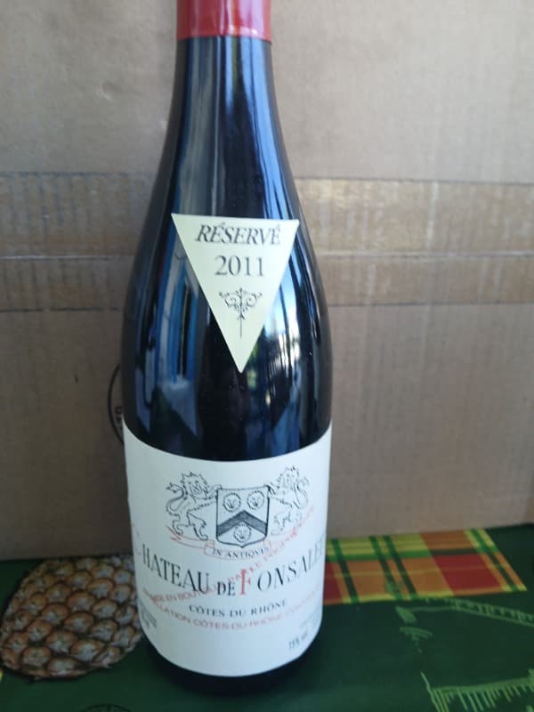 Côtes-du-Rhône, Château De Fonsalette, 2011