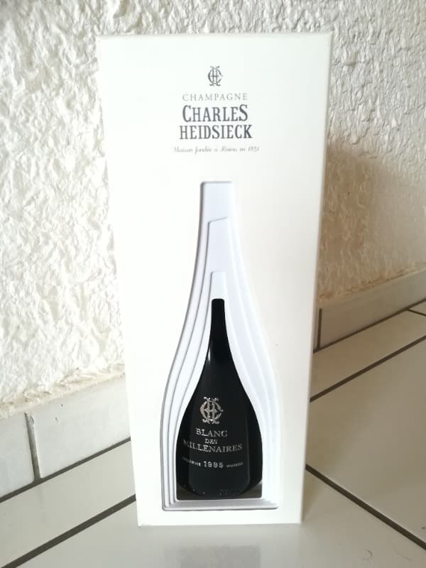 Blanc des Millénaires, Charles Heidsieck, Champagne, 1995