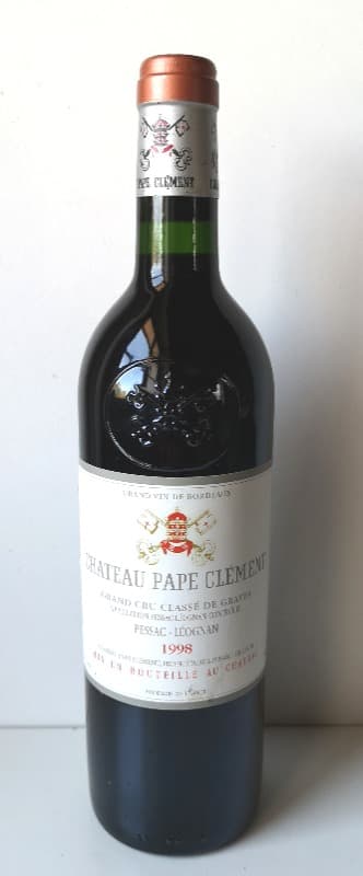 Château Pape Clément, Pessac-Léognan, 1998
