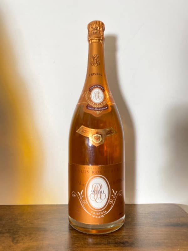 Cristal Rosé, Louis Roëderer, Champagne, 2000 (Magnum)