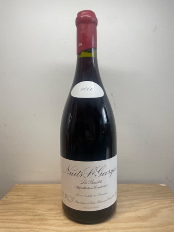 Nuits-Saint-Georges, Les Boudots, Domaine Leroy, 2000