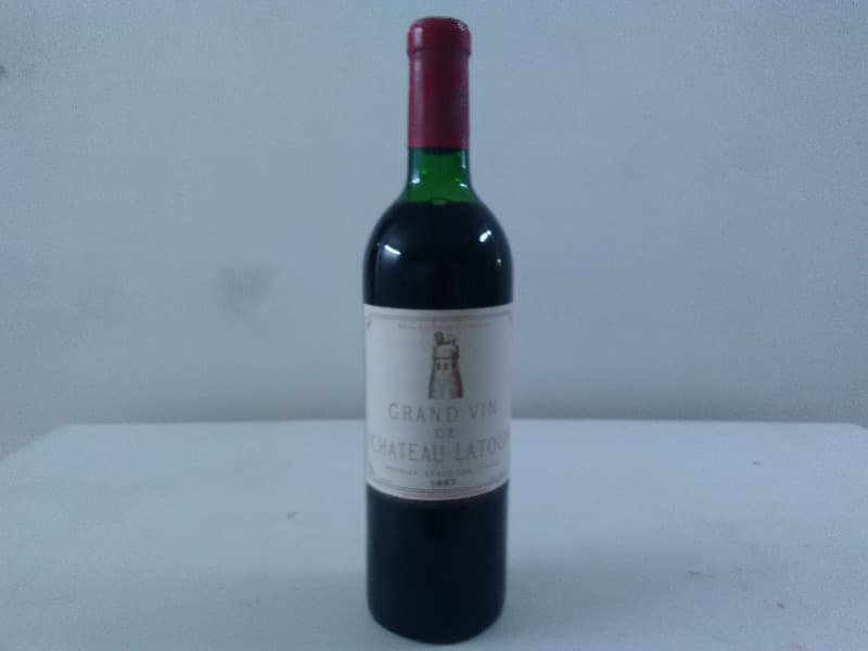 Grand Vin de Château latour, Pauillac, 1967