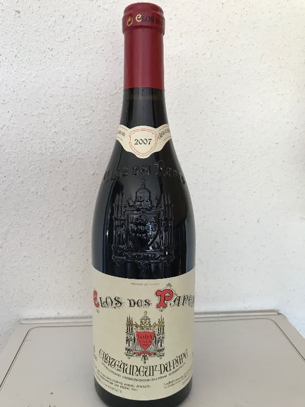 Châteauneuf-du-Pape, Clos des Papes, 2007