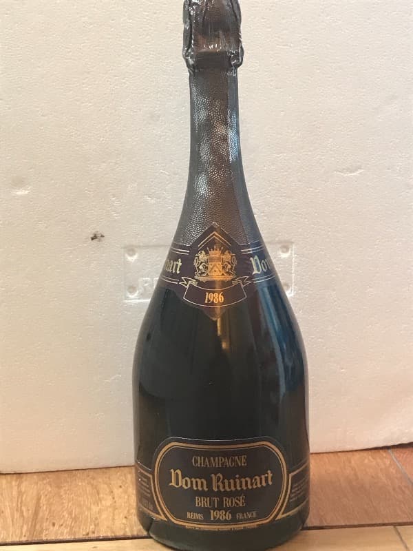 Dom Ruinart Rosé, Ruinart, Champagne, 1986