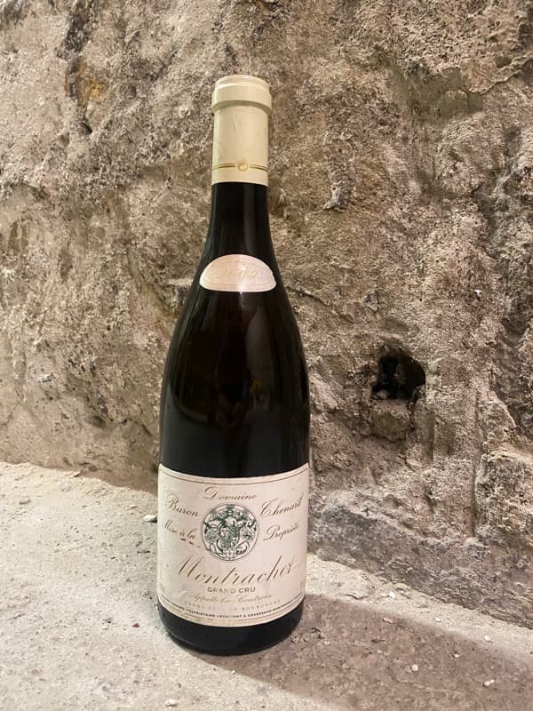 Montrachet, Grand Cru, Domaine Baron Thenard, 2009