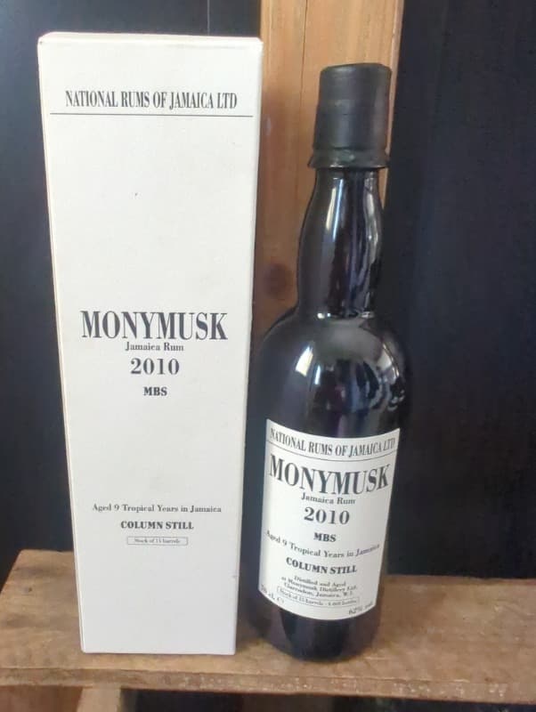 Monymusk, National rhums of Jamaica, Rhum, 2010