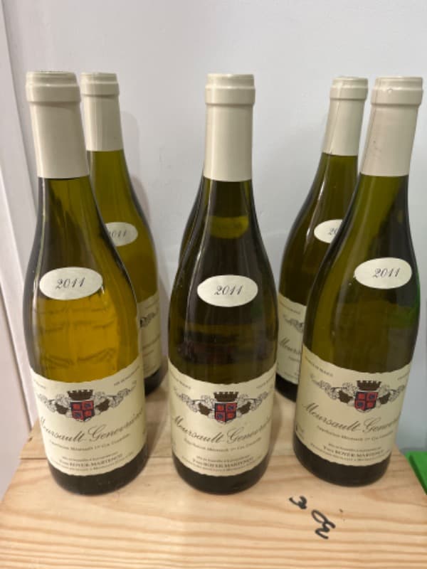 6 x Meursault, 1er Cru Genevrieres, Yves Boyer Martenot, 2011