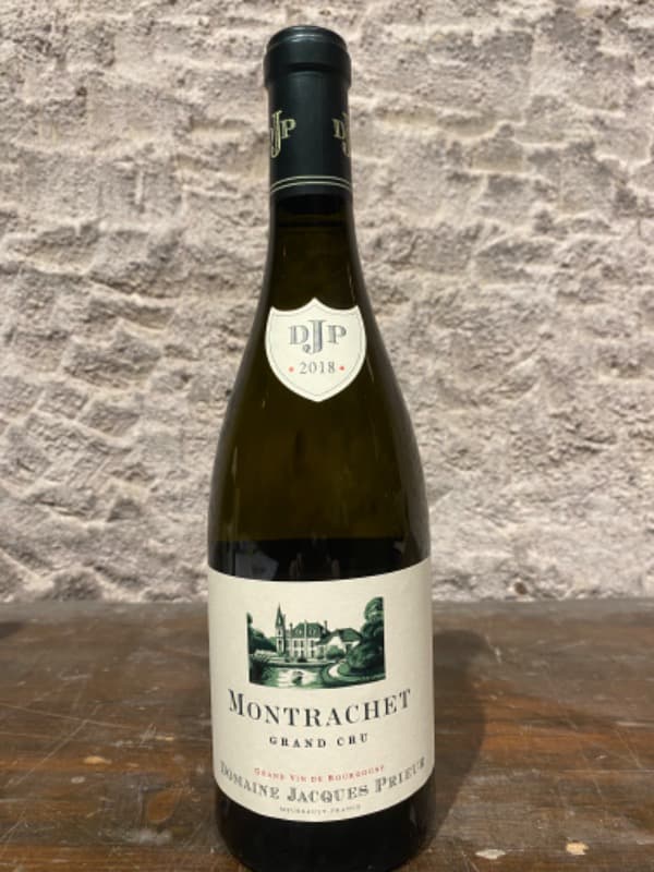Montrachet, Grand Cru, Domaine Jacques Prieur, 2018