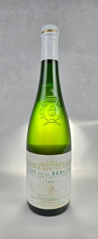 La Roche aux Moines - Clos de la Bergerie, Savennières, Vignobles de la Coulée de Serrant (Nicolas Joly), 1997