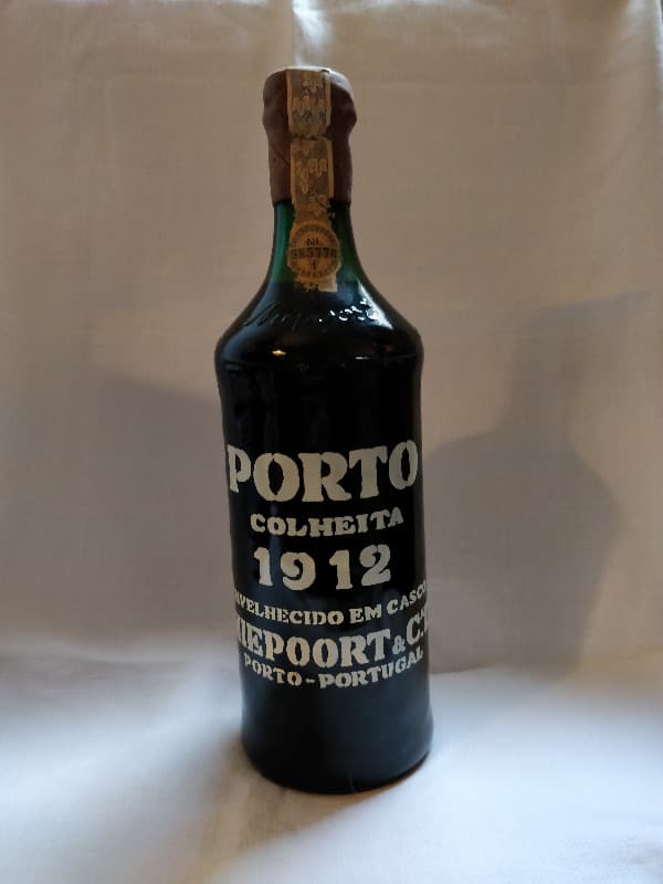 Colheita, Niepoort & Ca. Lda, Porto, 1912