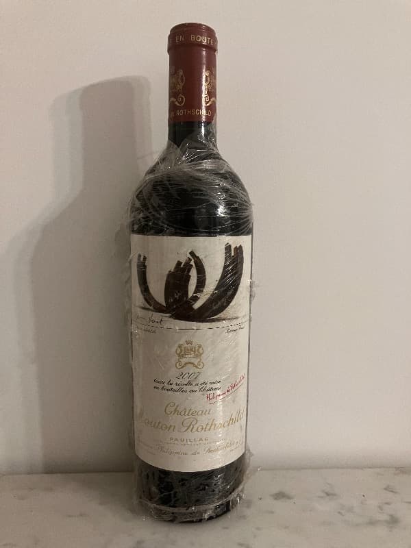 Château Mouton Rothschild, Pauillac, 2007